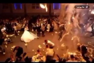 Al menos 114 muertos por un incendio durante una boda en Irak