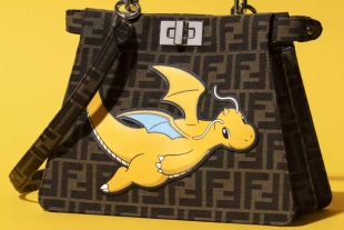 Fendi lanza colección de bolsos inspiradas en Pokémon