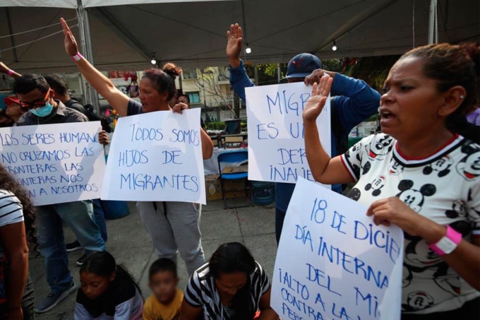 Exigen derechos en el Día Internacional del Migrante