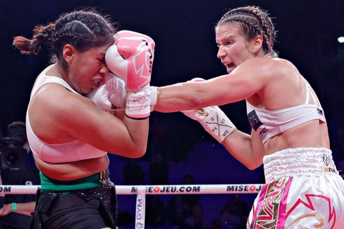 Permanece la boxeadora Jeannette Zacarías en cuidados intensivos tras nocaut
