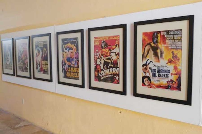 Cineteca Mexiquense presenta la exposición “Luchadores enmascarados, una leyenda”