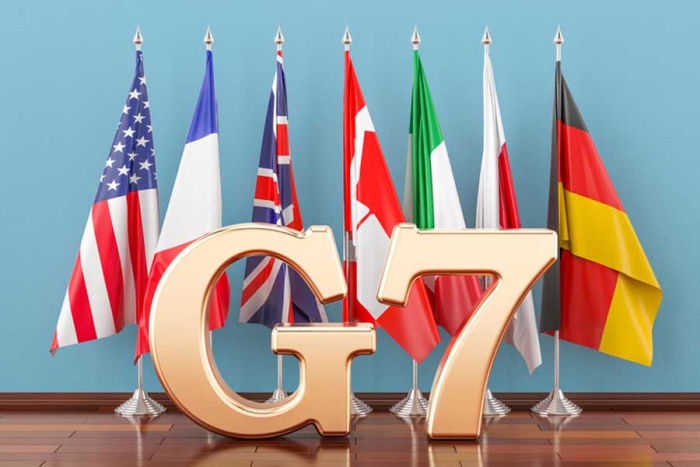 El G7 &quot;no reconocerá jamás&quot; anexiones de territorios ucranianos por Rusia