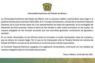 En el material, se escucha presuntamente al rector advertir que, sin importar quién resulte electa, “dejarán las arcas vacías”