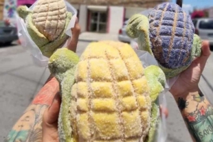 ¡Conchelote! El pan de dulce que homenajea al maíz, y se hizo viral