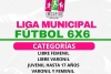 Arranca la Liga Municipal de Fútbol 6x6 en Amecameca