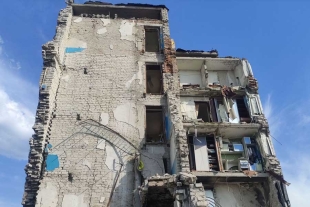 Bombardeo ruso en Chernígov deja 7 muertos y más de 100 heridos