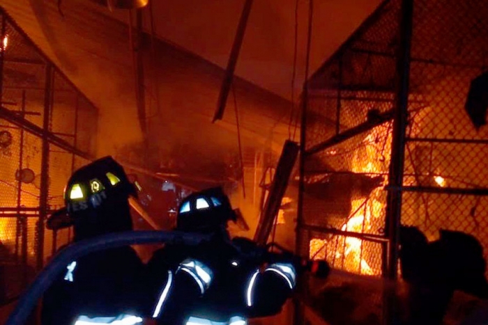 Continúan incendios en mercados de CDMX