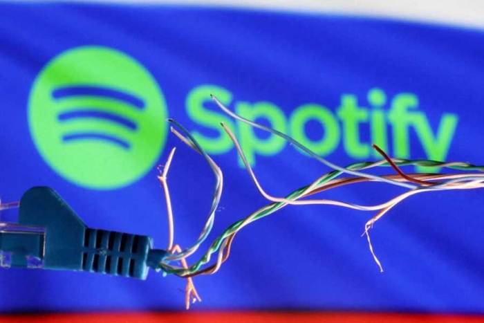 Spotify también sale de Rusia