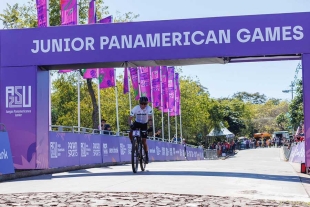 Más allá de la presea, este triunfo otorga a Aguilar la clasificación nominal a los Juegos Panamericanos Mayores Lima 2027