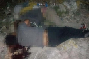 Asesinan a dos hombres en Los Reyes La Paz