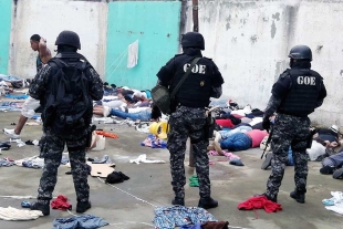 Nuevo enfrentamiento en cárcel ecuatoriana deja 13 muertos