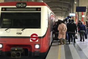 Cae afluencia del Tren Suburbano