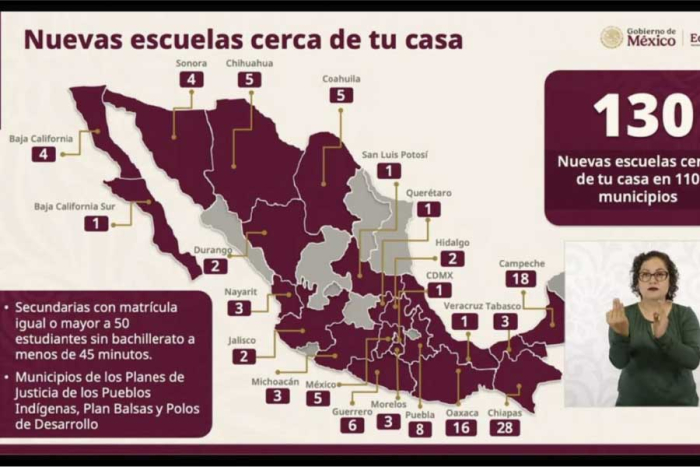 Tania Rodríguez detalló que se prevén 202 acciones de infraestructura para 2026 con una inversión de 5 millones 749 mil pesos