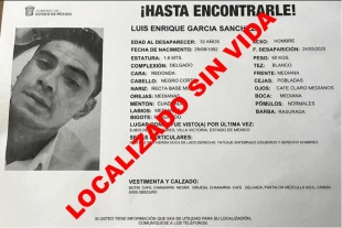 Elementos de la Policía Municipal y Estatal acudieron al sitio y confirmaron que se trataba de Luis Enrique