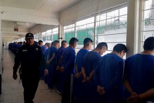 Para combatir estas prácticas, se han intensificado los operativos de revisión con apoyo del Grupo Táctico de seguridad penitenciaria