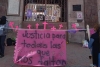 Con ofrenda exigen justicia por las víctimas de feminicidio y violencia