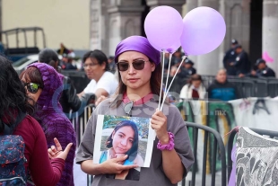 A un año del feminicidio de Lucero en San Mateo Atenco, familiares claman justicia