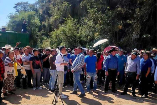 Los habitantes invitaron a más vecinos a sumarse o aportar recursos