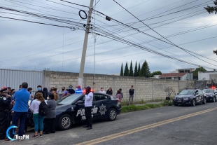 Vecinos se oponen a instalación de gasera en zona habitacional de Toluca
