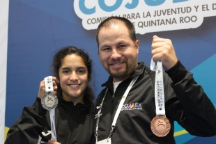 Suman mexiquenses 16 medallas en primera etapa del taekwondo