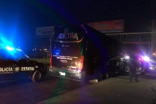 Sufre atentado grupo musical “La Adictiva”, tras presentación en Metepec