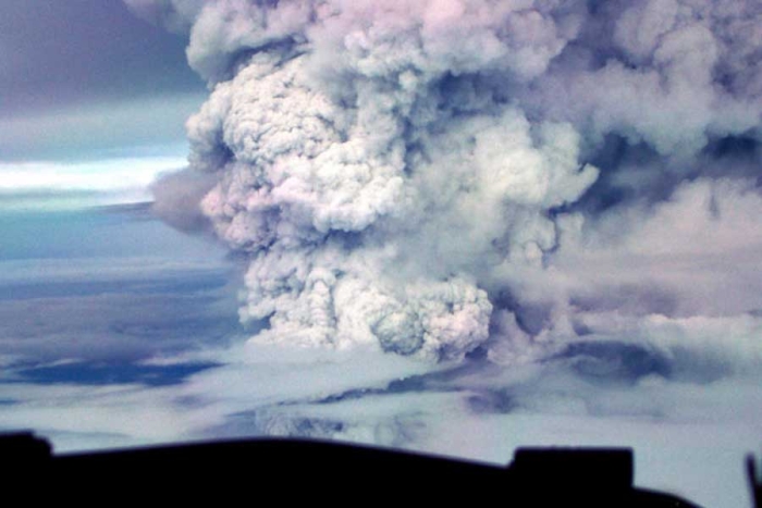 Reportan erupción volcánica en Papúa Nueva Guinea