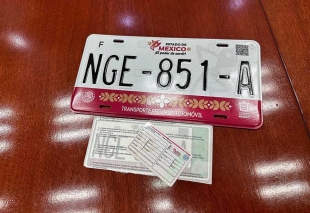 Las multas por incumplimiento en el cambio de placas aplicarán a partir del 1 de enero de 2025
