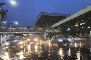 Encharcamientos e inundaciones por lluvias al sur de la CDMX