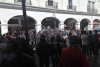 Ambulantes inician conato de bronca en el centro de Toluca
