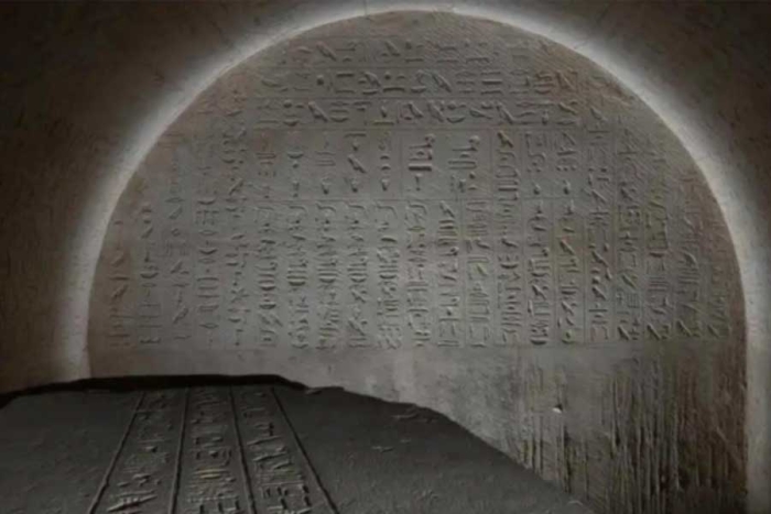 Descubren misteriosa tumba egipcia envuelta de hechizos mágicos