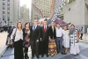¡Orgullo mexicano! Exhiben alebrijes gigantes de artesanos oaxaqueños en Nueva York