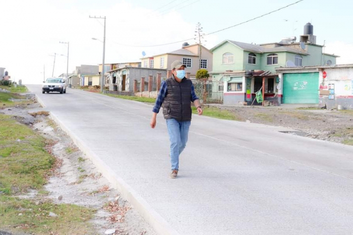 En Villa Victoria vamos firmes por el buen camino: Mario Santana