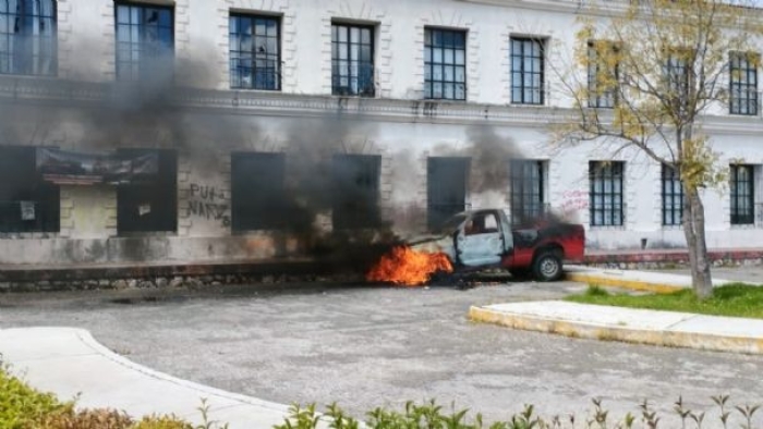 “Motonetos”causan destrozos en San Cristóbal de las Casas