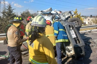 Accidente en autopista a Valle de Bravo deja un muerto y dos heridos