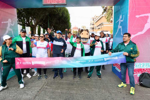 Zarza Delgado anunció que durante 2026 los espacios académicos de la Autónoma mexiquense recibirán material deportivo