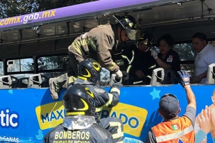 Foto: @Bomberos_CDMX