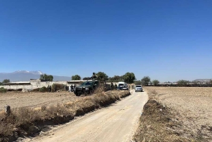 Los hechos sucedieron en una casa en obra negra 