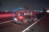 Muere conductor al estrellar su camioneta en la autopista a Ixtapan