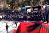 Estudiantes de escuelas normales se congregan en Tenancingo para marchar por la educación