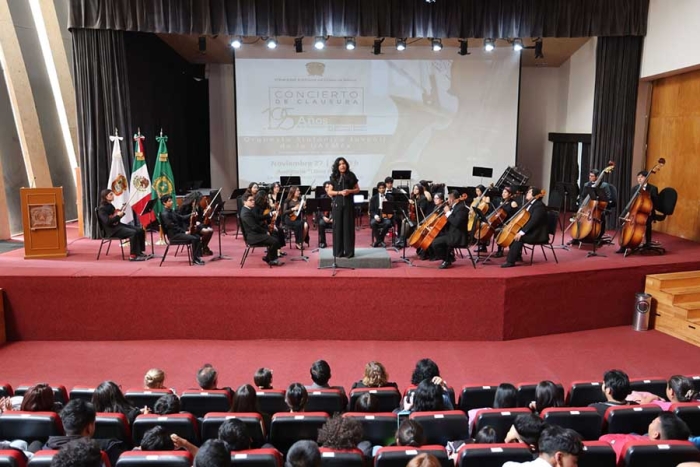 Concluyó programa conmemorativo al 195 aniversario de la UAEMéx