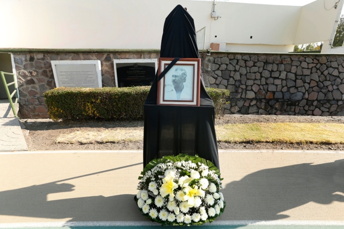 Conmemora UAEMéx aniversario luctuoso 45 del entrenador universitario Alberto “Chivo” Córdoba