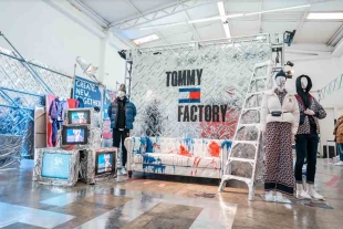 Tommy Hilfiger abre las puertas de su espacio efímero &quot;Tommy Factory Mexico City&quot;
