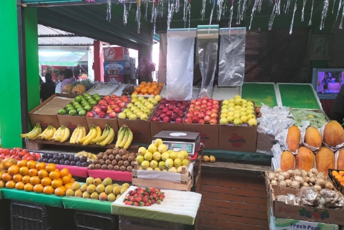 Por las nubes precios de frutas e insumos para las posadas