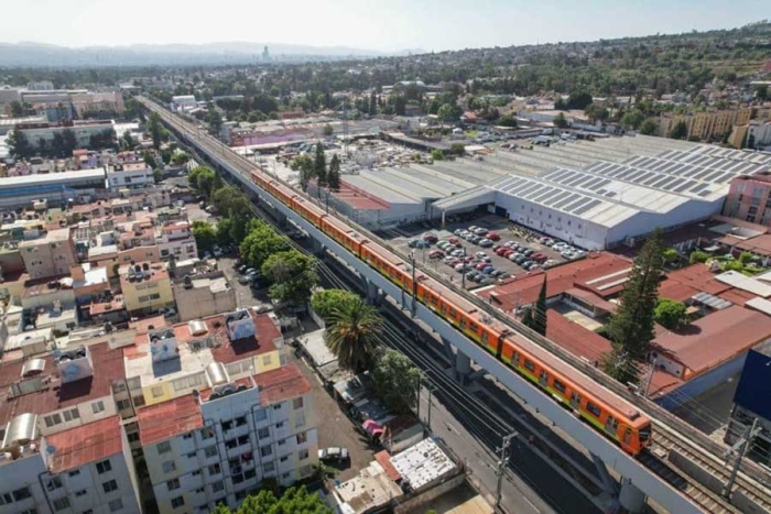 Línea 12 del Metro estará totalmente reabierta en diciembre: Batres