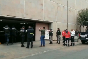 Fuerte movilización por amenaza de bomba en centro comercial