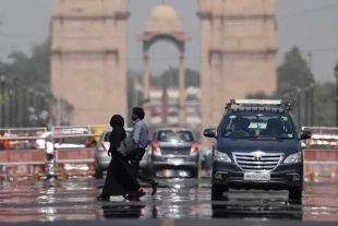 Ola de calor sofoca a la India; van 170 muertos