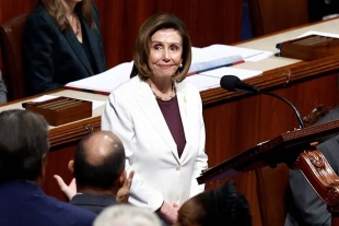 Pelosi anuncia su retirada como líder demócrata en la Camara Baja de EUA