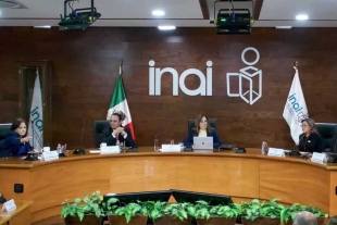 Inai pide a AMLO un diálogo democrático ante descalificaciones