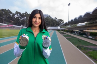 Fernanda Medina, orgullosa de ganar medallas para la UAEMéx en Universiada Nacional