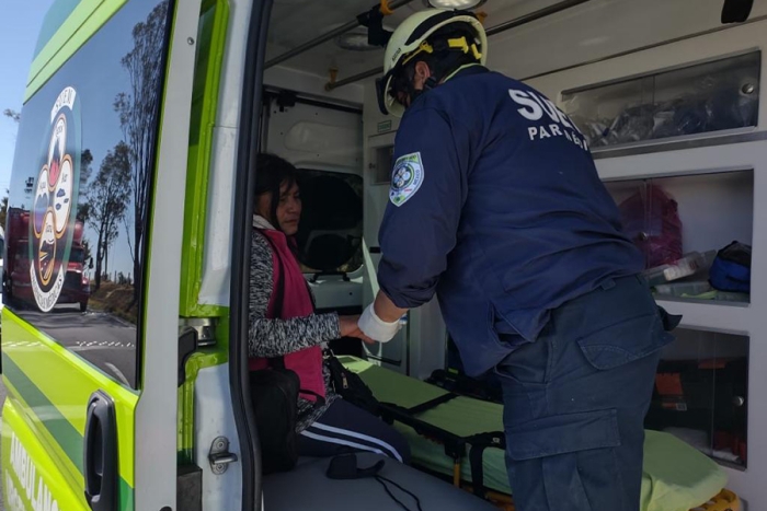 Accidente en autopista Toluca-Atlacomulco deja tres heridos.